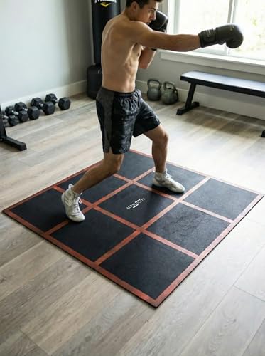 Boxing Footwork Training Mat – Improve Speed, Precision, and Ring Movement