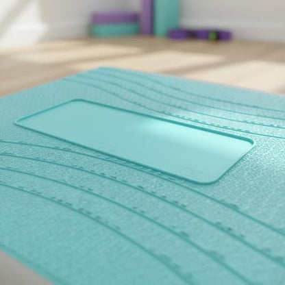 Balance Board Multipurpose Core Training Board Non Slip Surface Fitness Equipment for Stretching