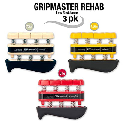 Prohands Gripmaster Medical Hand and Finger Exerciser