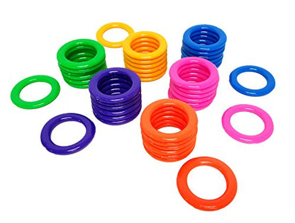 Plastic Cane Rack Rings (30 Pack)