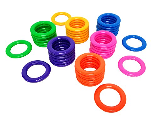 Plastic Cane Rack Rings (30 Pack)