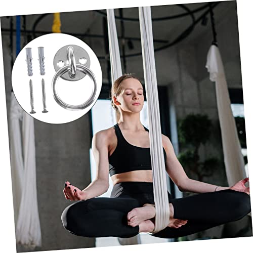 2sets Heavy Duty Ceiling Hooks for Swing Accessories Home Gym Wall Mount Suspension Anchor Functional Trainer Bracket