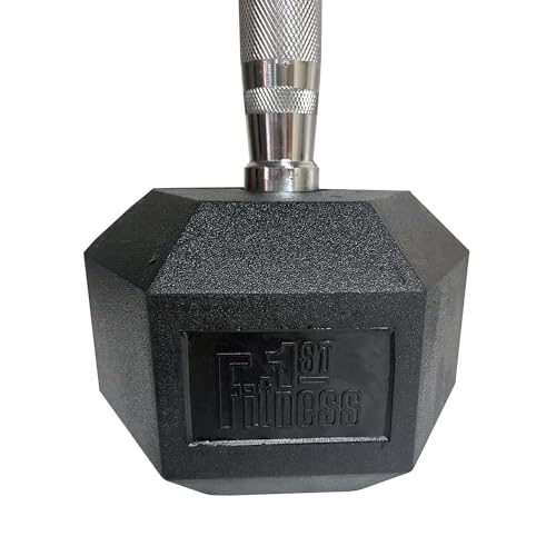 Fitness First Fitness First Rubber Hex Dumbbell Pairs