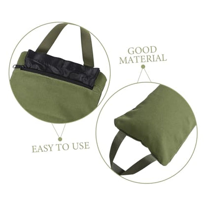 Toddmomy Adjustable Weight Capacity Fitness Sandbag Canvas Hanging Bag for Yoga Exercises