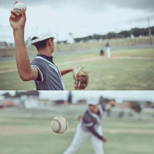 Baseball Resistance Training,Softball Pitcher Resistance Strap,Baseball Pitching Training with Baseball Training, Pitching and arm Training, Door Installation Anchor Strap.(Blue)