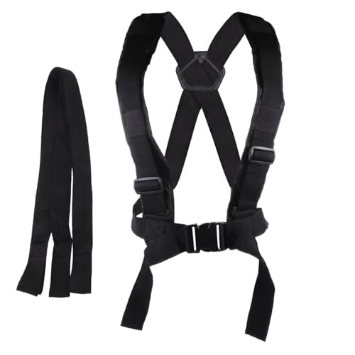 Multi-functional Resistance Sled Pull Harness Load-bearing Strap for Tire Workouts Durable Cloth for Strength Training Agility Drills
