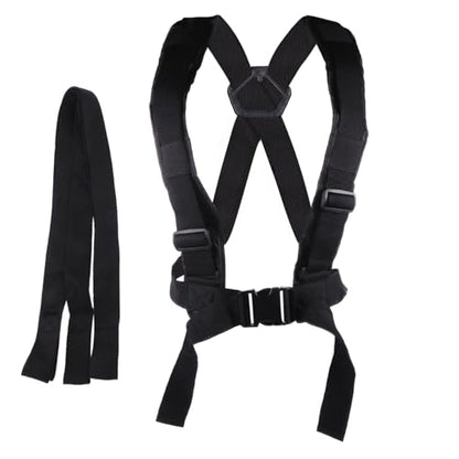 Multi-functional Resistance Sled Pull Harness Load-bearing Strap for Tire Workouts Durable Cloth for Strength Training Agility Drills