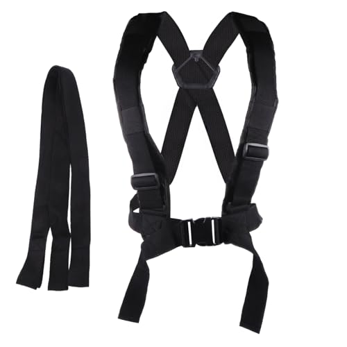 Multi-functional Resistance Sled Pull Harness Load-bearing Strap for Tire Workouts Durable Cloth for Strength Training Agility Drills