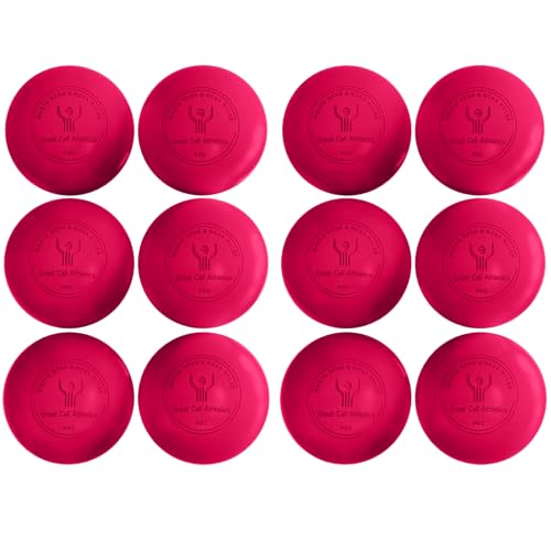 Great Call Athletics Lacrosse Official Game Balls Durable Consistent Performance - color: Pink
