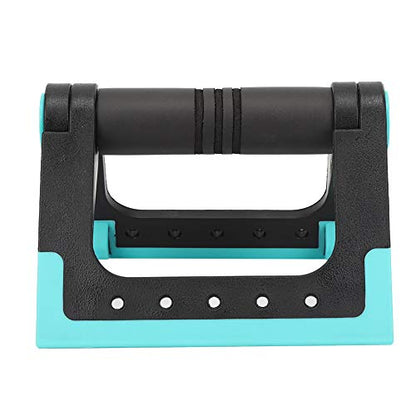 Alvinlite Push-Up Bars, 2PCS Triangular Push-Up Stands Multi-Function Foldable Pushup Handles for Floor, Non-Slip Sturdy Structure Home Workout Equipment for Men & Women