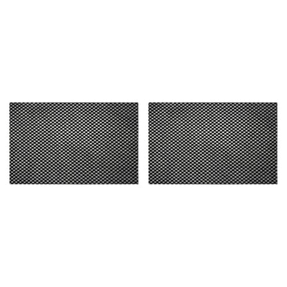 1 Pair Pilates Non Slip Mat Gripper Pad Pilates Reformer Mat Anti Skid for Women Men for Body Building Workout Exercise - size: 30cmx20cm