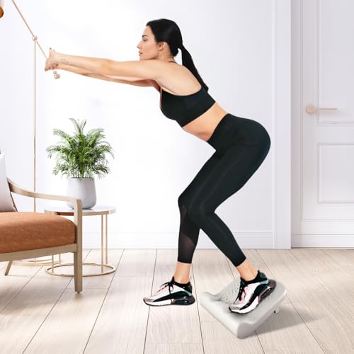 Slant Board Calf Stretcher Balance Trainers Non Slip Ankle Foot Squats Exercise Ankle and Foot Incline Board Muscle Building
