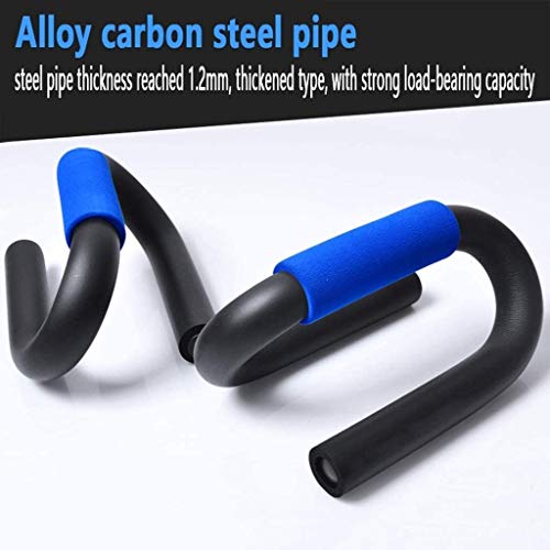 Push Up Bars - Home Workout Equipment Pushup Handle with Cushioned Foam Grip and Non-Slip Sturdy Structure,the Handles for Floor are Great
