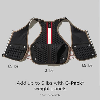 Women's G-Vest Icon Weighted Vest - color: Ocean, size: S-M