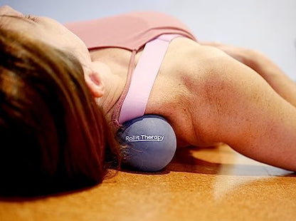 Pair of 3.5" (Magnus) Soft Rubber Massage Balls