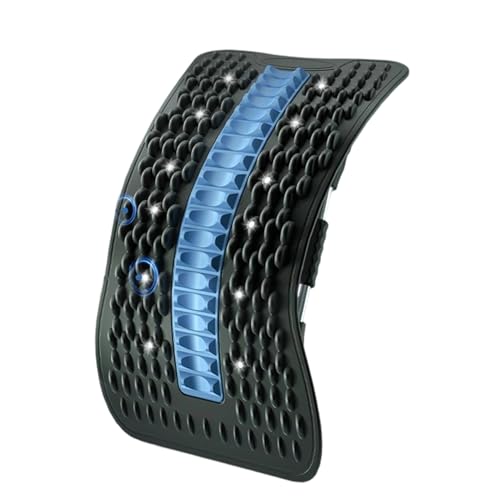 Back Arch Stretcher - Spinal Stretching Massage Support,Lumbar Support Back Stretch Board - for Men Women Workout Yoga Pilates Home Gym Travel Spine Muscle Recovery