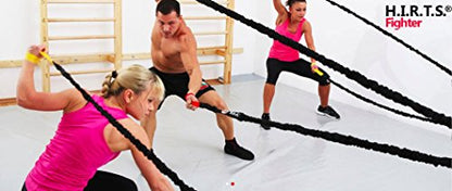 Suples H.I.R.T.S. Fighter - Resistance Bands - Best Functional Workout at Home or Gym - Free Instructional DVD by Olympian Ivan Ivanov! - style: Heavy