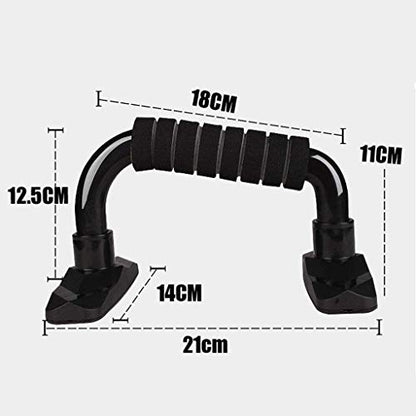 Push Up Bars - Workout for Home Gym & Traveling Fitness Great for Your Muscle Ups, Pull & Strength Training