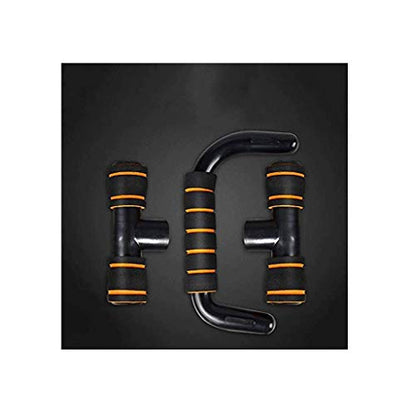 Push-up bracket -Push Up Bars Pushup Handle Stands with Comfortable Foam Grip and Non-Slip Handles Set Shape for Men and Wome