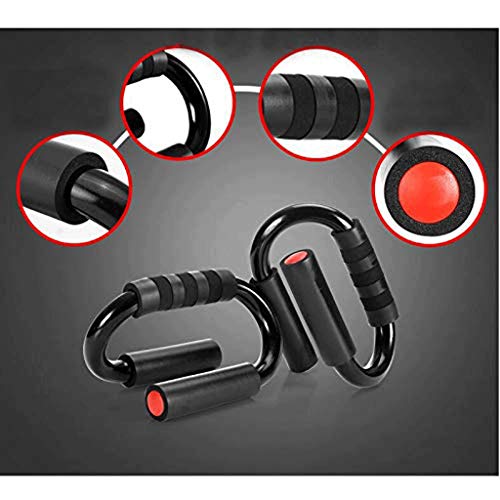 Push-up Bracket，Trainers Push Up Stands Bar S Shaped Rack Fitness Equipment Gym Arm Muscle