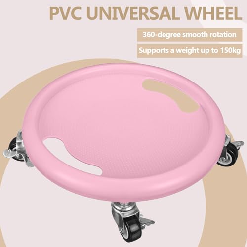 8 Pcs Abdominal Exercise Roller Wheel Abdominal Exercise Sliders for Core Workout AB Wheel Exercise Board Abdominal Board Trainer for Abdominal Core Strength Training, AB Workout Equipment