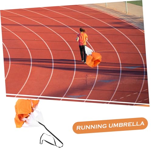 BESPORTBLE Speed and Power Development Parachute for Resistance Training Adjustable Running Gear Durable Exercise Equipment for Adults