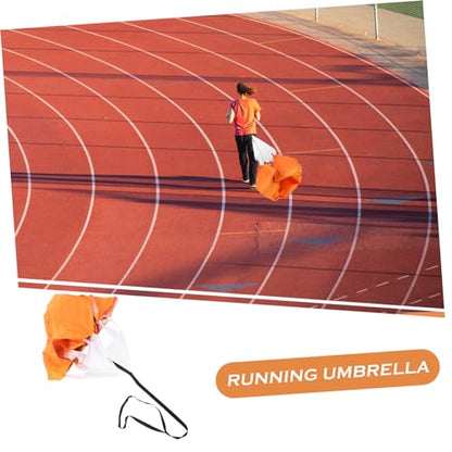 BESPORTBLE Speed and Power Development Parachute for Resistance Training Adjustable Running Gear Durable Exercise Equipment for Adults