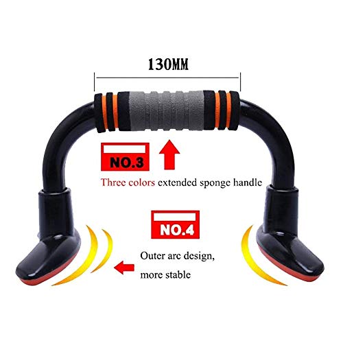 Push-up bracket- Push-Up Support Type Equipment for Men and Women Pushups,Home Gym Fitness Exercise