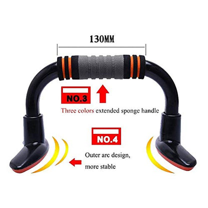 Push-up bracket- Push-Up Support Type Equipment for Men and Women Pushups,Home Gym Fitness Exercise