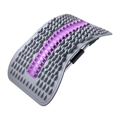 Back Cracker Arch Lumbar Cracker Board - color: Purplee