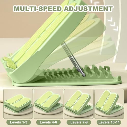 Calf Stretcher, Slant Board for Calf Stretching 11 Level Adjustable, 881lbs Stretch Board, Slant for Women Men