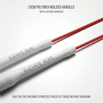 Elevate Rope Pro-Grade Speed Rope - color: Red