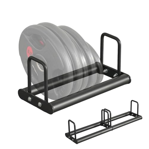 Weight Plate Rack - Modular Olympic Bumper Plate Rack 660 LBS