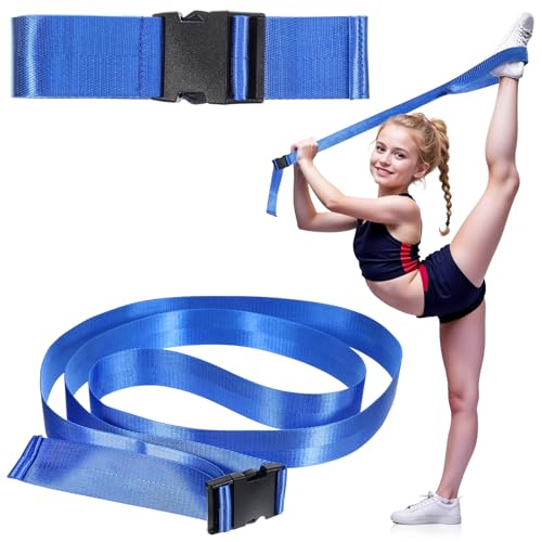 Physical Therapy Strap, Extremity Mobilization Belt, Manual Traction Strap, Adjustable Stretch Straps for Stretching Yoga Leg Shoulder Exercise