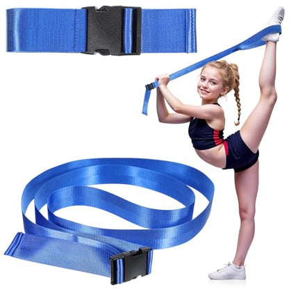 Physical Therapy Strap, Extremity Mobilization Belt, Manual Traction Strap, Adjustable Stretch Straps for Stretching Yoga Leg Shoulder Exercise