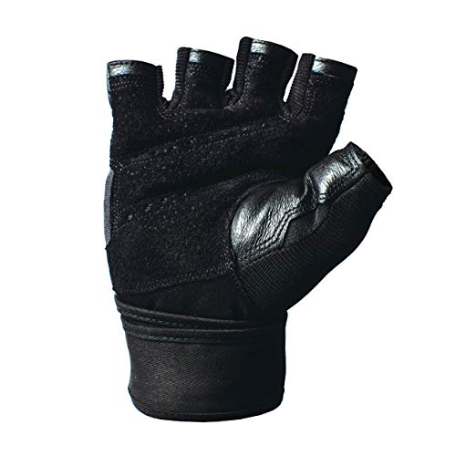 Pro Wristwrap Weightlifting Gloves - size: Men's Medium