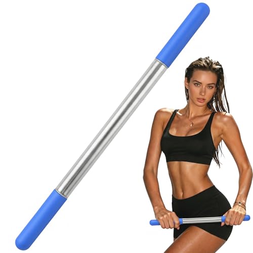 Muscle Roller Stick for Deep Tissue Massage & Myofascial Release | Cold Therapy Roller for Back, Legs, Arms, Shoulders | Massage Roller Stick (Blue) - color: Blue