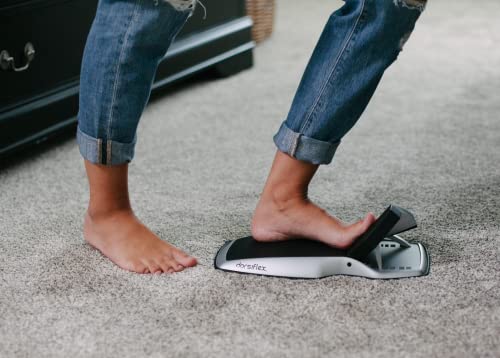 TARGET and AMPLIFY stretching of specific foot & leg muscles for Plantar Fasciitis, Achilles Tendonitis, Calf Tightness, Foot & Heel Pain, Foot & Ankle Mobility, and Toe Mobility.