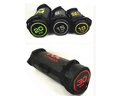 Beacon Pet Fitness Sandbag for Weight Training,Yoga, Workout and Exercise, sandbag Workout with Handles, Heavy Duty, sandbags for Fitness,Home, Gym