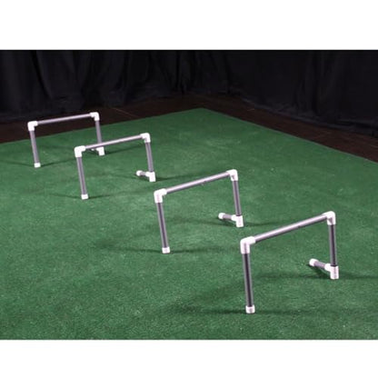 Fixed Height Smart Hurdles, Set of 6