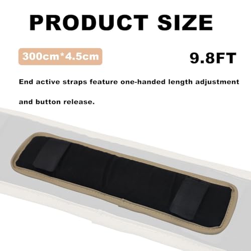 Mulligan Mobilization Belt 8ft Joint Mobility Strap with Quick-Release Buckle Portable Manual Therapy Aid Wholesale for Hip Shoulder & Spine Movement Improvement