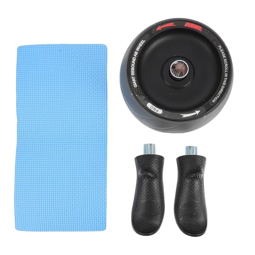 Automatic Rebound Ab Roller Wheel Fitness Roller Wheel Abs Core Exercise Equipment for Home Gym Abdominal Training Men Women