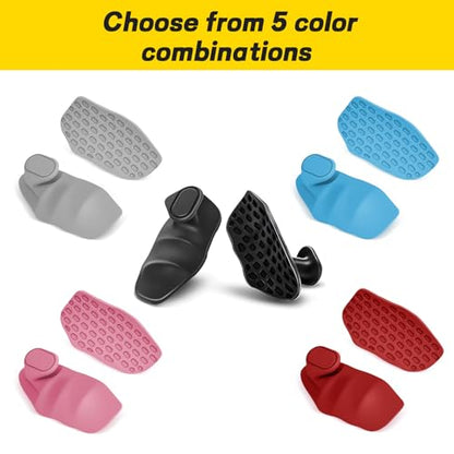 HUAFA Anti-Slip Workout Grips, Gym Grips Weight Lifting Grips Pads, Ergonomics Weight Lifting Gloves for Men Women Deadlift, Fitness Training and Exercise, Gym Grips Pads for Palm Protection - color: Pink