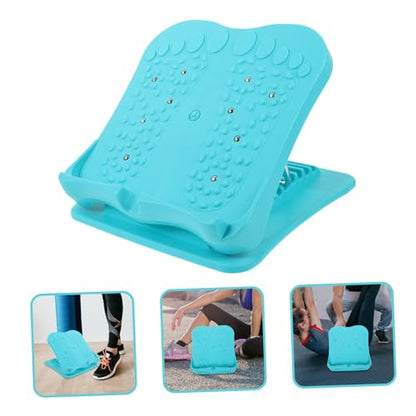 Balacoo Folding Fitness Pedal Stretch Board with Magnet Durable Rehabilitation Equipment for Home Use Portable Acupoint Stimulator for and Slimming Convenient