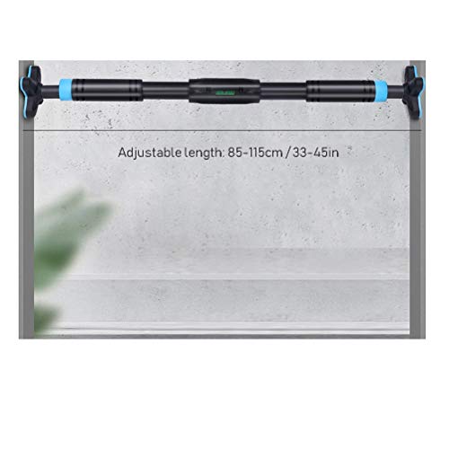 AGYH Hanging Horizontal Bar, No Screws Doorway-Adjustable Chin Up Bar, Corridor Upper Body Workout Bar, 85-115CM, Load 300KG