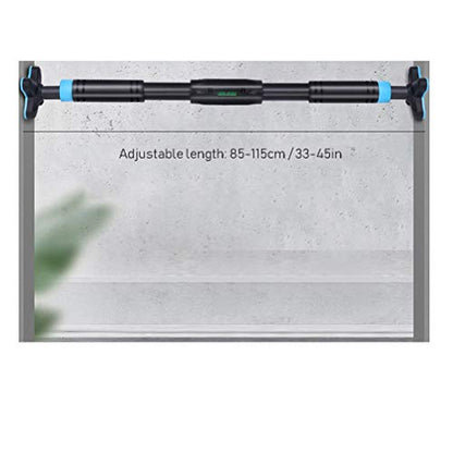 AGYH Hanging Horizontal Bar, No Screws Doorway-Adjustable Chin Up Bar, Corridor Upper Body Workout Bar, 85-115CM, Load 300KG