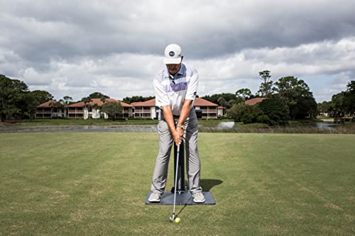 Birdie Town Golf Posture Pod - Golf Swing Trainer for Players of All Levels & Abilities - Improve Your Golf Game with The Posture Corrector - Made for Tour, Pro & Amature Golfers - for Men & Women