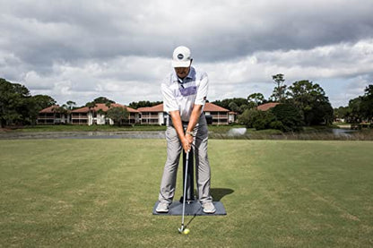 Birdie Town Golf Posture Pod - Golf Swing Trainer for Players of All Levels & Abilities - Improve Your Golf Game with The Posture Corrector - Made for Tour, Pro & Amature Golfers - for Men & Women