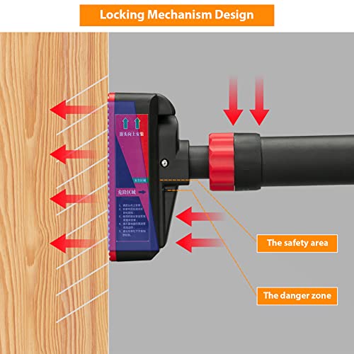 Pull Up Bar, Adjustable Strength Training Bars Without Screw, Adjustable Width Chin Up Bar for Doorway, Max Load 440 Lbs