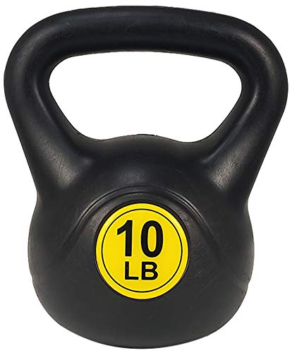 BalanceFrom Kettlebell Sets 30lbs, 45lbs, 50lbs, 75lbs 3 or 4 Piece Strength Training Kettlebells Weight Set, Multiple Sizes - style: 45 lbs Set